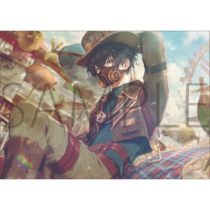 18TRIP　クリアポスター／vol.2　叢雲 添