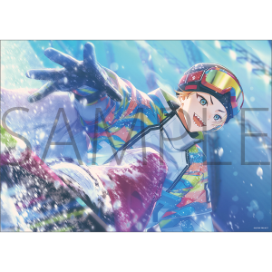 18TRIP　クリアポスター／vol.2　五十竹 あく太