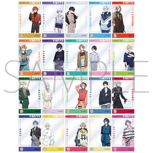 【再販分】18TRIP　クリアシートコレクション