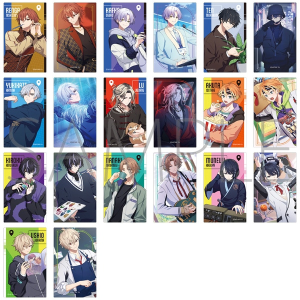 エイトリ　18TRIP クリアシートコレクション　まとめ売り 18TRIP クリアシートコレクション ／vol.3 朝班・昼班: カード関連商品