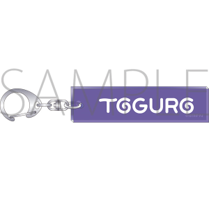 18TRIP　ルームキーホルダー　TOGURO
