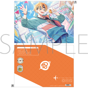 18TRIP　クリアファイル／五十竹 あく太