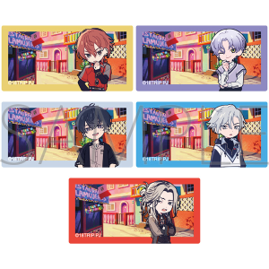 18TRIP　ステッカーセット／旅先レポート vol.2　朝班