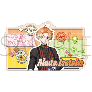 18TRIP　ステッカー／五十竹 あく太