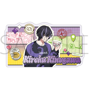 18TRIP　ステッカー／衣川 季肋