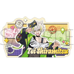 18TRIP　ステッカー／白光 糖衣