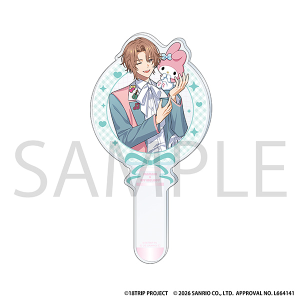 18TRIP　アクリルステッキ／斜木 七基×マイメロディ　サンリオキャラクターズ