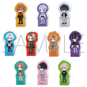 【再販分】18TRIP　ころっとアクリルフィギュアコレクション／A朝班・昼班