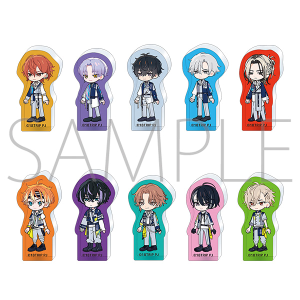 18TRIP　ころっとアクリルフィギュアコレクション／vol.2　A朝班・昼班