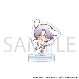 18TRIP　ミニアクリルスタンド／大黒 可不可×シナモロール　サンリオキャラクターズ