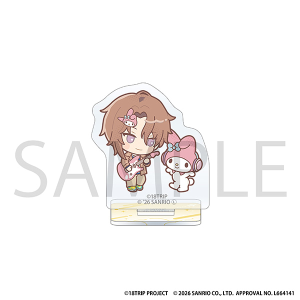 18TRIP　ミニアクリルスタンド／斜木 七基×マイメロディ　サンリオキャラクターズ