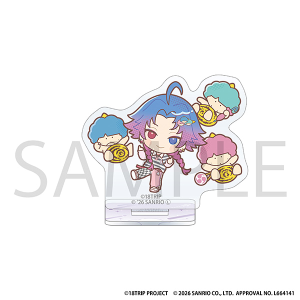 18TRIP　ミニアクリルスタンド／夜半 子タろ×ゴロピカドン　サンリオキャラクターズ
