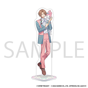18TRIP　アクリルスタンド／斜木 七基×マイメロディ　サンリオキャラクターズ