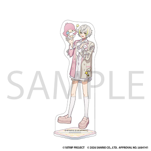 18TRIP　アクリルスタンド／白光 糖衣×リトルツインスターズ (ララ)　サンリオキャラクターズ