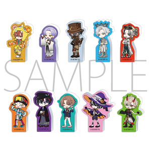 18TRIP　ころっとアクリルフィギュアコレクション／vol.3　A朝班・昼班