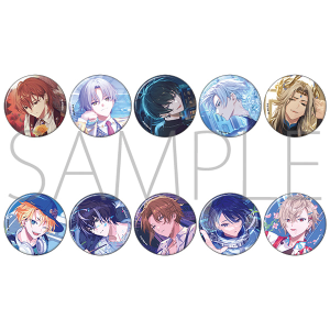 18TRIP　キャラバッジコレクション／vol.3　朝班・昼班