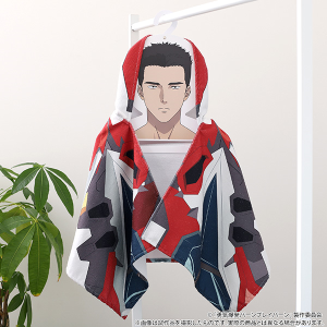 勇気爆発バーンブレイバーン　イサミのキャラクターハンガー＆ブレイバーンなりきりフード付きタオルセット【受注生産商品】
