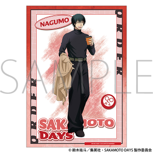 TVアニメ『SAKAMOTO DAYS』　クリアポスター／南雲