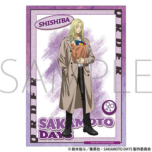 TVアニメ『SAKAMOTO DAYS』　クリアポスター／神々廻