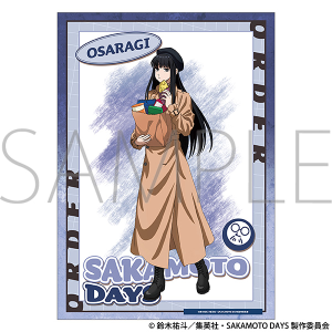 TVアニメ『SAKAMOTO DAYS』　クリアポスター／大佛