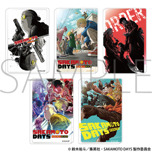 TVアニメ『SAKAMOTO DAYS』　アクリルブロックコレクション