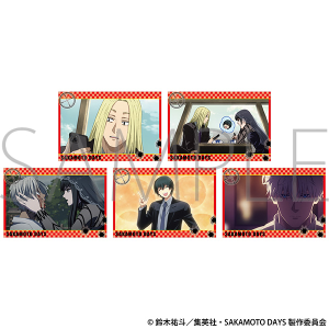 TVアニメ『SAKAMOTO DAYS』　ポストカードセット(5枚入り)／B