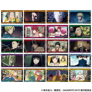 SAKAMOTO DAYS　メモリアルクリアカードコレクション(全20種)