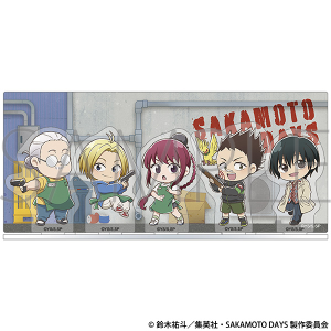 SAKAMOTO DAYS　アクリルジオラマ