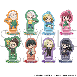 SAKAMOTO DAYS　ちゅあスタ ミニチュアアクリルスタンドコレクション