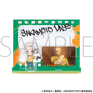 SAKAMOTO DAYS　場面写付きアクリルスタンド／坂本 太郎B