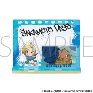 SAKAMOTO DAYS　場面写付きアクリルスタンド／朝倉 シン