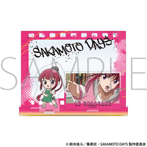 SAKAMOTO DAYS　場面写付きアクリルスタンド／陸 少糖