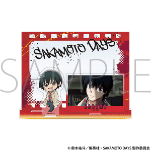 SAKAMOTO DAYS　場面写付きアクリルスタンド／南雲