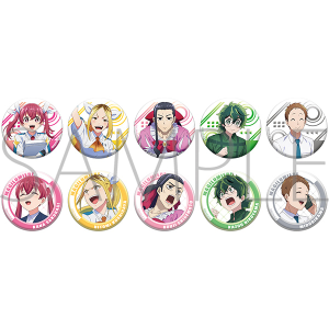 株式会社マジルミエ　キャラバッジコレクション
