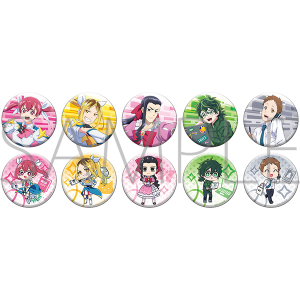 株式会社マジルミエ　キャラバッジコレクション