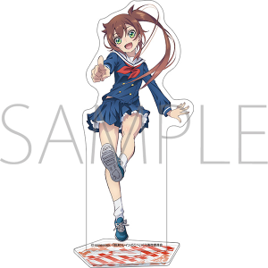 終末トレインどこへいく？　アクリルスタンド／千倉 静留