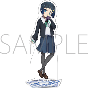 終末トレインどこへいく？　アクリルスタンド／東雲 晶