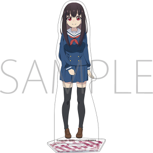 終末トレインどこへいく？　アクリルスタンド／中富 葉香