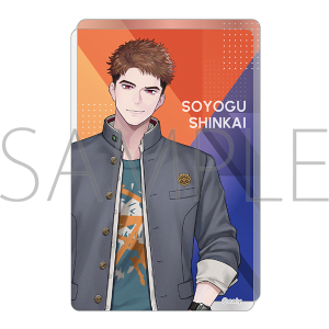 ブレイクマイケース　アクリルブロック／新開戦
