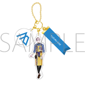 ブレイクマイケース　アクリルキーチェーンストラップ／城瀬由鶴