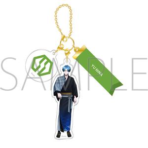 ブレイクマイケース　アクリルキーチェーンストラップ／新名有