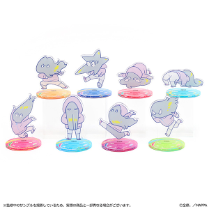全修。　ミニアクリルスタンドコレクション