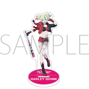 異世界スーサイド・スクワッド　アクリルスタンド／HARLEY QUINN