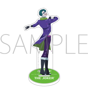 異世界スーサイド・スクワッド　アクリルスタンド／THE JOKER