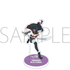 異世界スーサイド・スクワッド　アクリルスタンド／KATANA