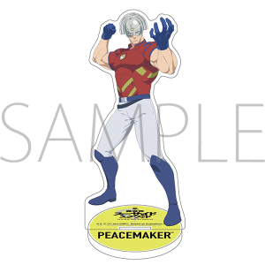 異世界スーサイド・スクワッド　アクリルスタンド／PEACEMAKER