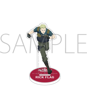 異世界スーサイド・スクワッド　アクリルスタンド／RICK FLAG