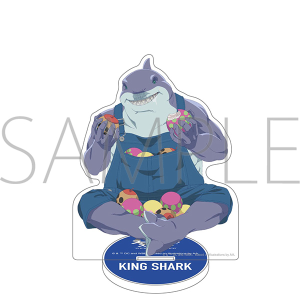 異世界スーサイド・スクワッド　アクリルスタンド／KING SHARK