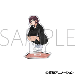 ガールズバンドクライ　アクリルスタンド／井芹 仁菜