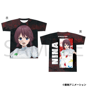 ガールズバンドクライ　フルグラフィックTシャツ／井芹 仁菜